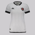 Camisa do Botafogo PB II 2025 Kappa Feminina BRANCO