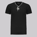 Camisa Atlético Mineiro Galo Masculina PRETO