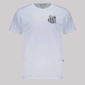 Camisa Santos Logo Infantil BRANCO