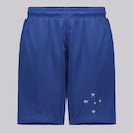 Bermuda Cruzeiro Com Bolsos Masculina AZUL