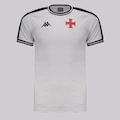 Camisa do Vasco Supporter Block Kappa Masculina BRANCO