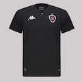 Camisa do Botafogo PB I 2025 Kappa Infantil PRETO