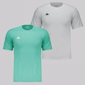 Kit 2 Camisas Kappa Tully Masculina NAO SE APLICA