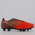Chuteira de Campo Unissex Penalty Tornado VERMELHO