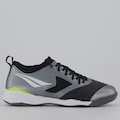 Chuteira Futsal Masculina Penalty Max 1000 Ecoknit CINZA