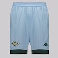 Calção Kappa Cabofriense Goleiro I 2025 Masculino AZUL