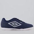 Chuteira Futsal Adulto Umbro Class Footballer AZUL ESCURO