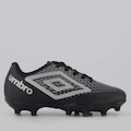 Chuteira de Campo Infantil Umbro X-Diamond PRETO