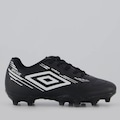 Chuteira de Campo Infantil Umbro Brave PRETO