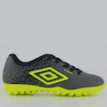 Chuteira Society Infantil Umbro Class Neo CINZA
