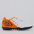 Chuteira Society Infantil Umbro Fifty VI BRANCO