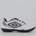 Chuteira Society Infantil Umbro Brave BRANCO