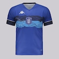 Camisa Kappa Olaria II Goleiro 2025 Masculina AZUL