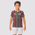 Camisa do Fluminense I 2024 Tricolor Umbro Infantil VERMELHO