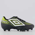 Chuteira de Campo Infantil Umbro Fast II PRETO