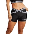 Shorts KVRA Chess Basic Feminino PRETO