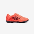 Chuteira Society Infantil Umbro Class Neo CORAL