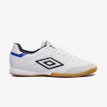 Chuteira Futsal Adulto Umbro Speciali Classic BRANCO
