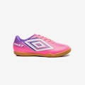 Chuteira Futsal Infantil Umbro Fast II ROSA