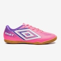Chuteira Futsal Adulto Umbro Fast Ii ROSA