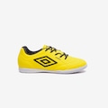 Chuteira Futsal Infantil Umbro Class Footballer AMARELO