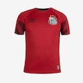 Camisa de Goleiro do Santos 25/26 Masculina Umbro VERMELHO