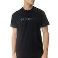 Camiseta Masculina Columbia Basic Logo II Branded PRETO