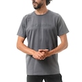 Camiseta Masculina Columbia Basic Logo II Branded CINZA ESC/CINZA