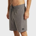 Bermuda Masculina Hurley Shorts Volley Phantom 18 PRETO