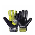 Luva Infantil de Goleiro Poker Futebol de Campo Training Basic AMARELO/PRETO