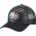 Boné New Era 940 M-Crown A-Frame San Francisco 49ers Raceway PRETO