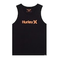 Camiseta Regata Masculina Hurley O&O Solid SM26 PRETO
