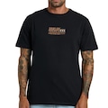 Camiseta Masculina Hurley Psyko SM26 PRETO