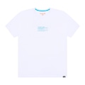 Camiseta Masculina Hurley Psyko SM26 BRANCO