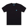 Camiseta Masculina Hurley Mini Icon II SM26 PRETO