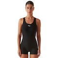 Maiô Feminino Fila Long Tri PRETO/BRANCO