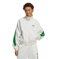 Jaqueta Feminina adidas Stadium BRANCO/VERDE
