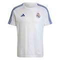 Camiseta Masculina Real Madrid adidas DNA BRANCO/AZUL