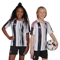 Camisa Juventus I 25/26 Infantil adidas BRANCO/PRETO