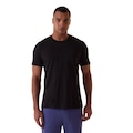 Camiseta Masculina Fila Regular Classic PRETO