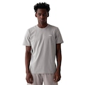 Camiseta Masculina Fila Regular Classic CINZA/BRANCO