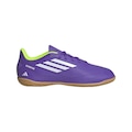 Chuteira Futsal Infantil adidas Deportivo III ROXO/VERDE