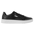 Tênis Masculino Puma Court Classic Clean PRETO/BRANCO