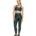 Calça Legging Feminina Alto Giro Eterna Shine VERDE ESCURO