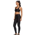 Calça Legging Feminina Alto Giro Eterna Shine PRETO