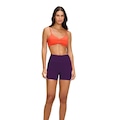 Short Feminino Alto Giro Eterno Cós Alto ROXO