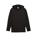 Blusão de Moletom Masculino Puma Evostripe Core PRETO/BRANCO