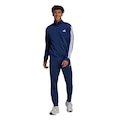 Agasalho Masculino adidas Essentials 3-Stripes AZUL/BRANCO