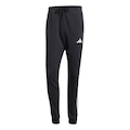 Calça Masculina adidas French Terry 3 Stripes PRETO/BRANCO