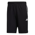 Short Masculino adidas Essentials 3 Listras PRETO/BRANCO